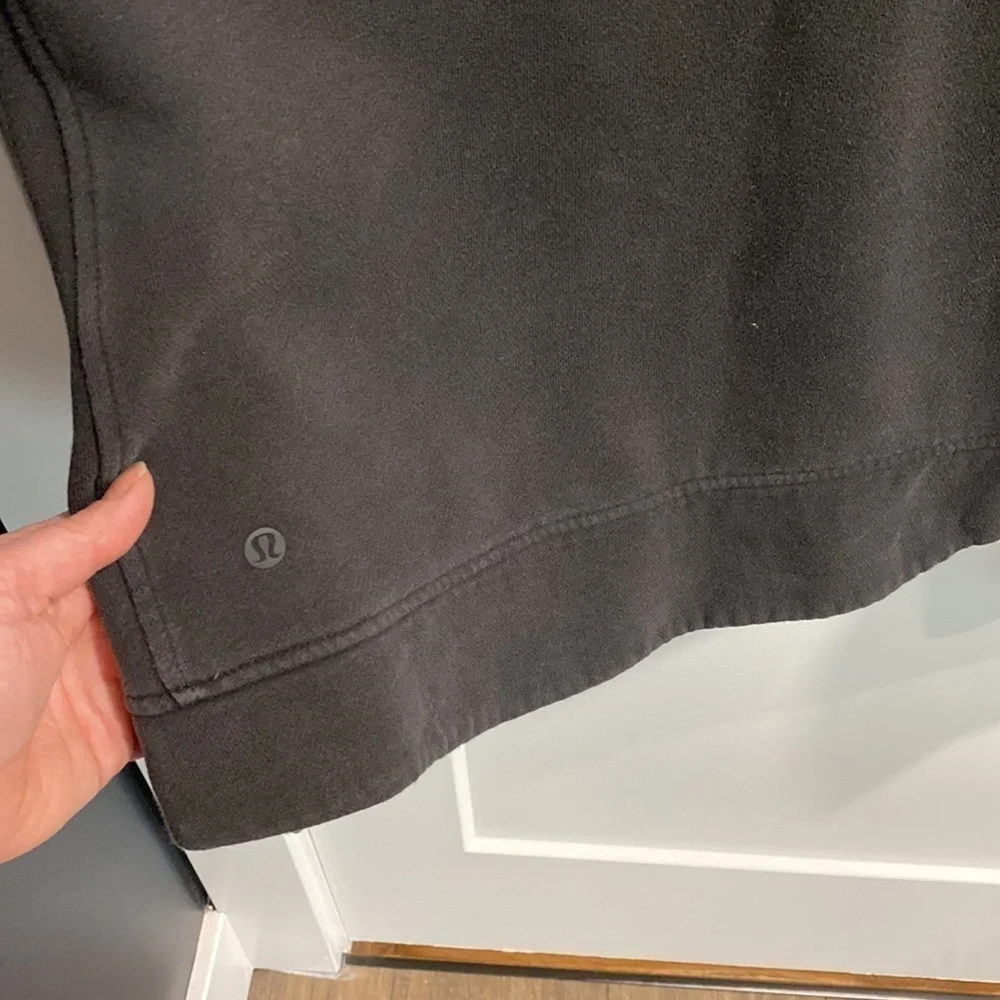 Lululemon Fleece Be True Hoodie in Black